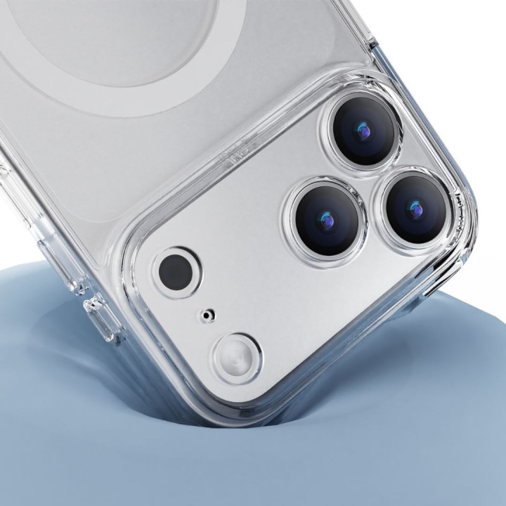 Чохол X-ONE Dropguard Clear сумісний із MagSafe для iPhone 17 прозорий 0INT