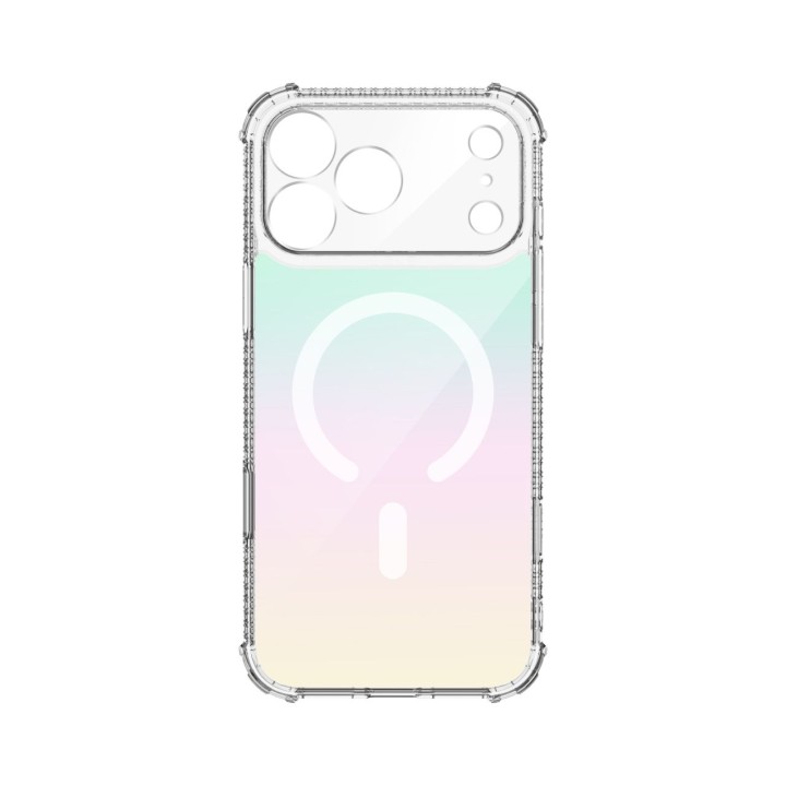 Чехол X-ONE Dropguard Pro совместимый с MagSafe для iPhone 18 Pro Max / 17 Pro Max hologram 0INT