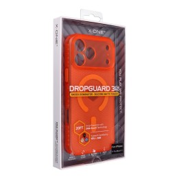 Etui X-ONE Dropguard 3S Shock Dominator kompatybilny z MagSafe do iPhone 18 Pro Max / 17 Pro Max pomarańczowe 0INT