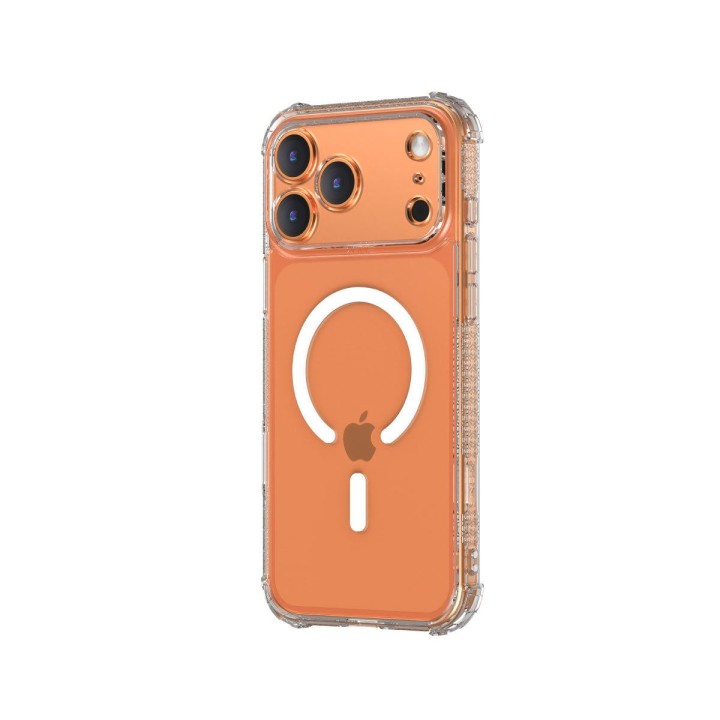 Чохол X-ONE Dropguard Pro сумісний із MagSafe для iPhone 18 Pro / 17 Pro прозорий 0INT