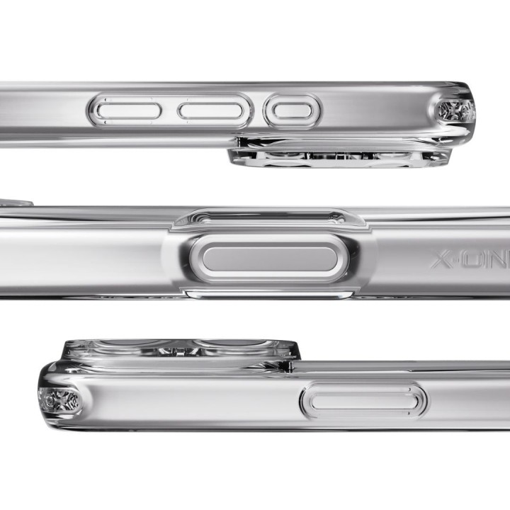 Чохол X-ONE Dropguard Clear сумісний із MagSafe для iPhone 18 Pro Max / 17 Pro Max прозорий 0INT