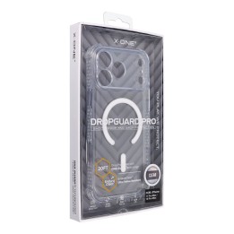 Etui X-ONE Dropguard Pro kompatybilny z MagSafe do iPhone 18 Pro Max / 17 Pro Max transparentne 0INT