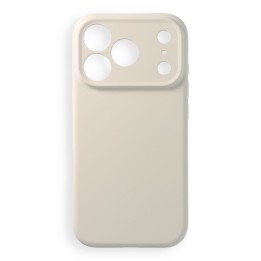 Чохол для iPhone 18 Pro / 17 Pro Forcell F-Protect Rubber Premium сумісний із MagSafe antique white 0INT