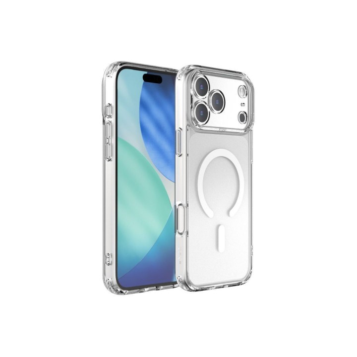 Чохол X-ONE Dropguard Clear сумісний із MagSafe для iPhone 18 Pro Max / 17 Pro Max прозорий 0INT