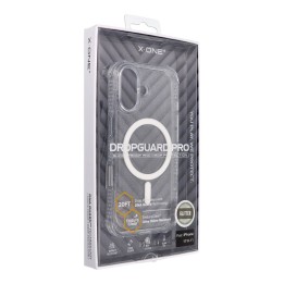 Case X-ONE Dropguard Pro compatible with Magsafe for iPhone 17 glitter white 0INT