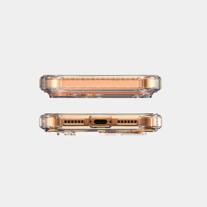 Case X-ONE Dropguard Pro compatible with Magsafe for iPhone 18 Pro / 17 Pro glitter white 0INT