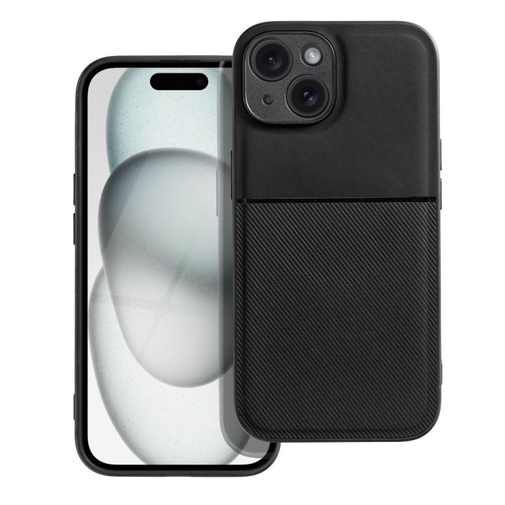 Чехол для iPhone 15 Noble черный
