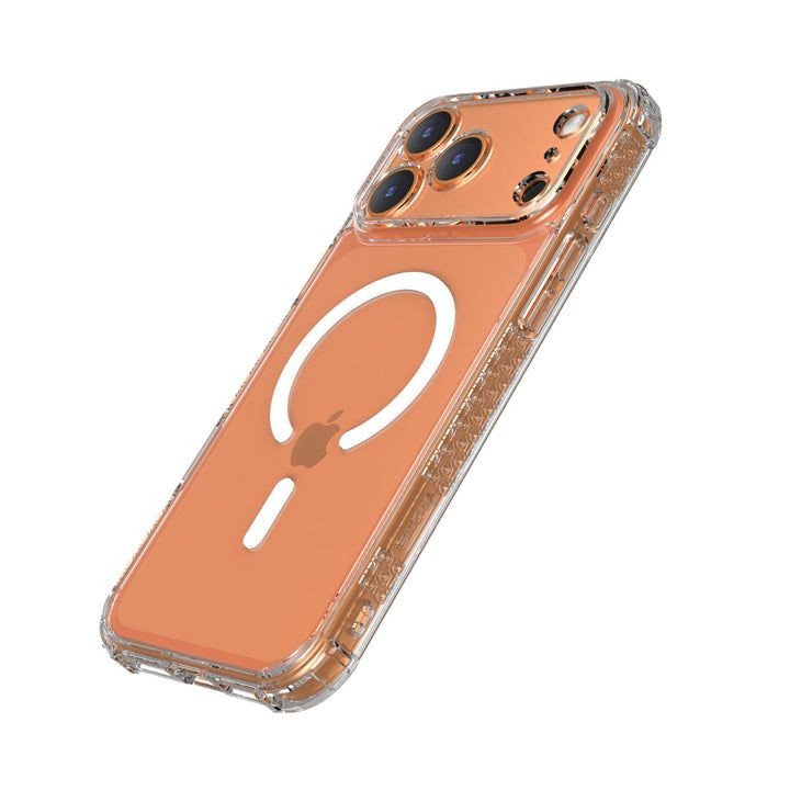 Case X-ONE Dropguard Pro compatible with Magsafe for iPhone 18 Pro Max / 17 Pro Max transparent 0INT