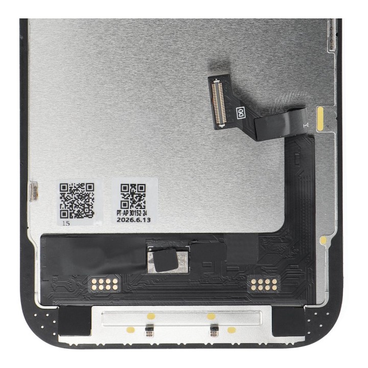 FixCell display for IPHONE 15 SOFT OLED Proximity light sensor flex cable (Diagnosable: Used)