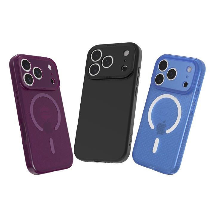 Чохол X-ONE Dropguard 3S Shock Dominator сумісний із MagSafe для iPhone 18 Pro Max / 17 Pro Max бордовий 0INT