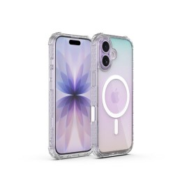 Etui X-ONE Dropguard Pro kompatybilny z MagSafe do iPhone 17 hologram 0INT