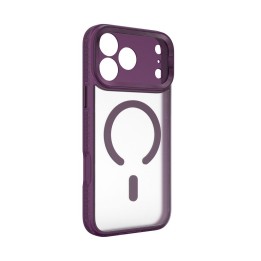Case X-ONE Dropguard 2S compatible with Magsafe for iPhone 18 Pro / 17 Pro burgundy 0INT