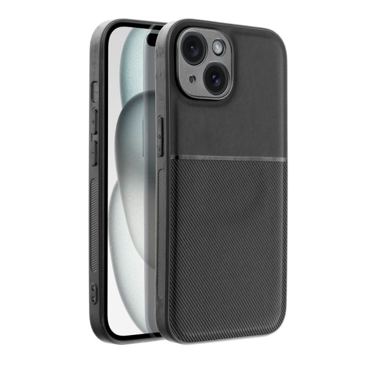 Чохол для iPhone 15 Noble чорний