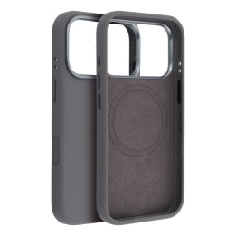Чохол для iPhone 18 Pro / 17 Pro Forcell F-Protect Frame Premium сумісний з MagSafe сірий 0INT