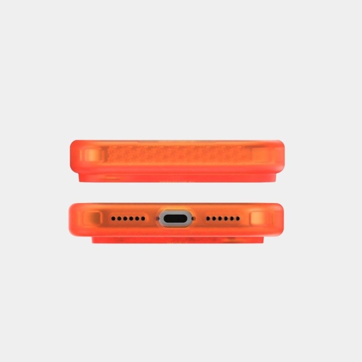 Case X-ONE Dropguard 3S Shock Dominator compatible with Magsafe for iPhone 18 Pro / 17 Pro orange 0INT