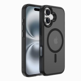 Case X-ONE Dropguard 2S compatible with Magsafe for iPhone 17 black 0INT
