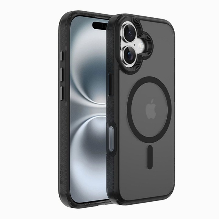 Чохол X-ONE Dropguard 2S сумісний із MagSafe для iPhone 17 чорний 0INT