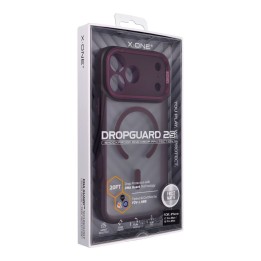 Чохол X-ONE Dropguard 2S сумісний із MagSafe для iPhone 18 Pro Max / 17 Pro Max бордовий 0INT