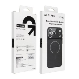 Etui na iPhone 18 Pro / 17 Pro Make 18 zgodne z MagSafe czarne