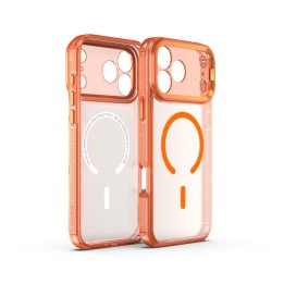 Чехол X-ONE Dropguard 2S совместимый с Magsafe для iPhone 18 Pro / 17 Pro оранжевый 0INT