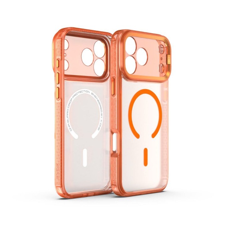 Case X-ONE Dropguard 2S compatible with Magsafe for iPhone 18 Pro Max / 17 Pro Max orange 0INT