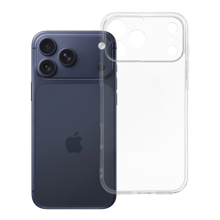 Чохол для iPhone 18 Pro / 17 Pro Clear Case 2 mm Box прозорий