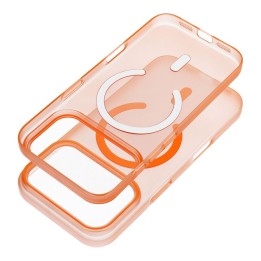 Чехол для iPhone 18 Pro / 17 Pro Go Orange совместимый с MagSafe оранжевый