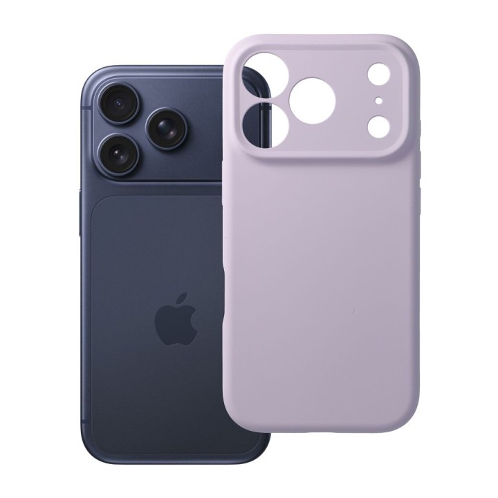 Etui na iPhone 18 Pro / 17 Pro Forcell F-Protect Rubber Premium zgodne z MagSafe fiołkoworóżowe 0INT