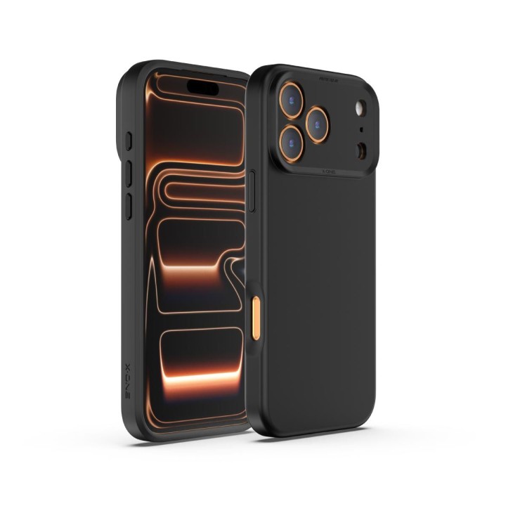 Case X-ONE Dropguard 3S Shock Dominator compatible with MagSafe for iPhone 18 Pro Max / 17 Pro Max black 0INT