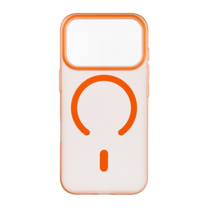 Чехол для iPhone 18 Pro / 17 Pro Go Orange совместимый с MagSafe оранжевый