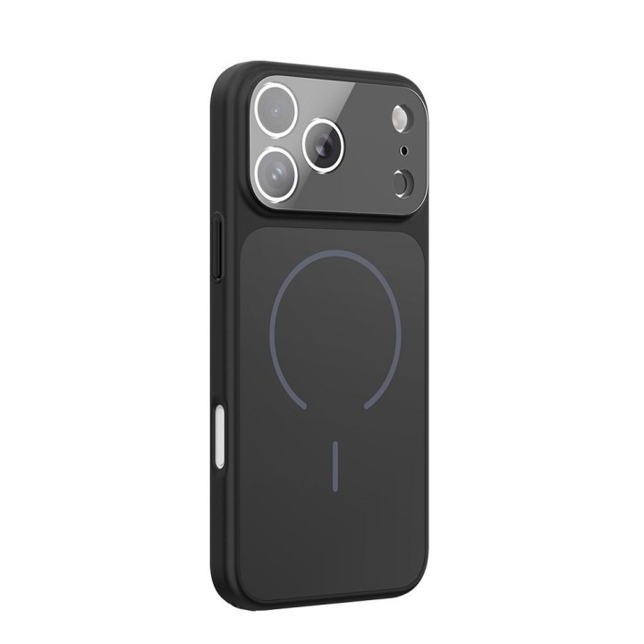 Чохол для iPhone 18 Pro / 17 Pro Make 18 сумісний із MagSafe чорний
