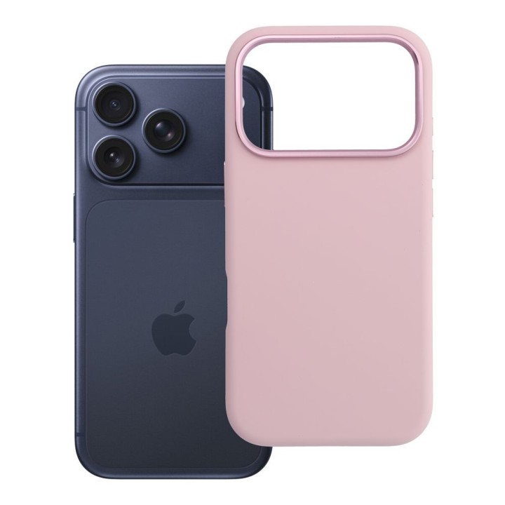 Case for iPhone 18 Pro / 17 Pro Forcell F-Protect Frame Premium MagSafe compatible pink 0INT