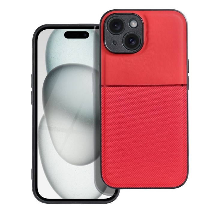 Чохол для iPhone 15 Noble червоний