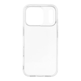 Case for iPhone 18 Pro / 17 Pro Clear Case 2 mm transparent