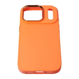 Чохол для iPhone 18 Pro / 17 Pro Frame orange