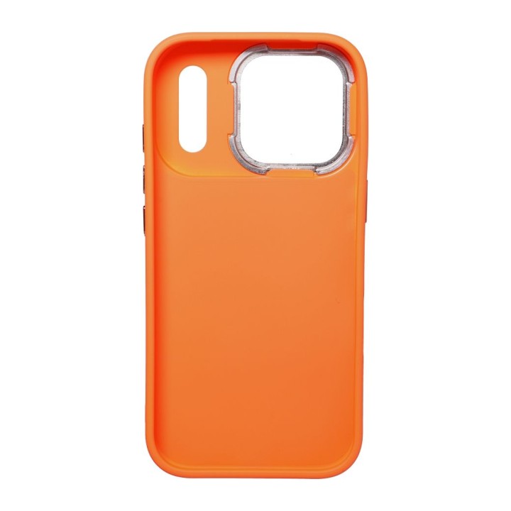 Чохол для iPhone 18 Pro / 17 Pro Frame orange