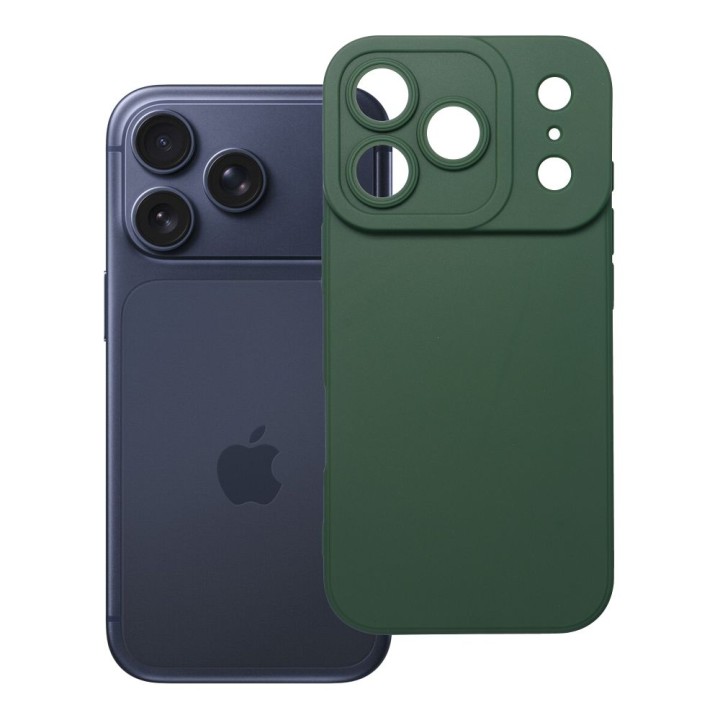 Case for iPhone 18 Pro / 17 Pro Matt 2.0 dark green