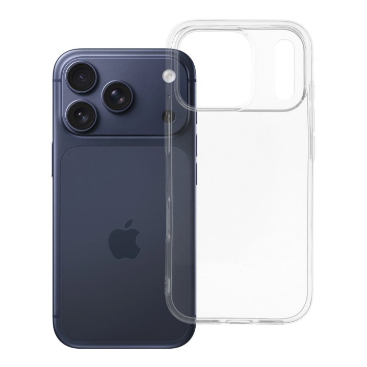Чохол для iPhone 18 Pro / 17 Pro Clear Case 2 mm прозорий