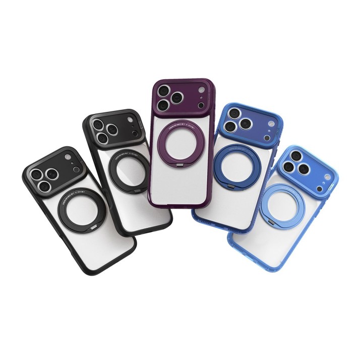 Case X-ONE Dropguard 2S (stand edition) compatible with MagSafe for iPhone 18 Pro / 17 Pro black 0INT