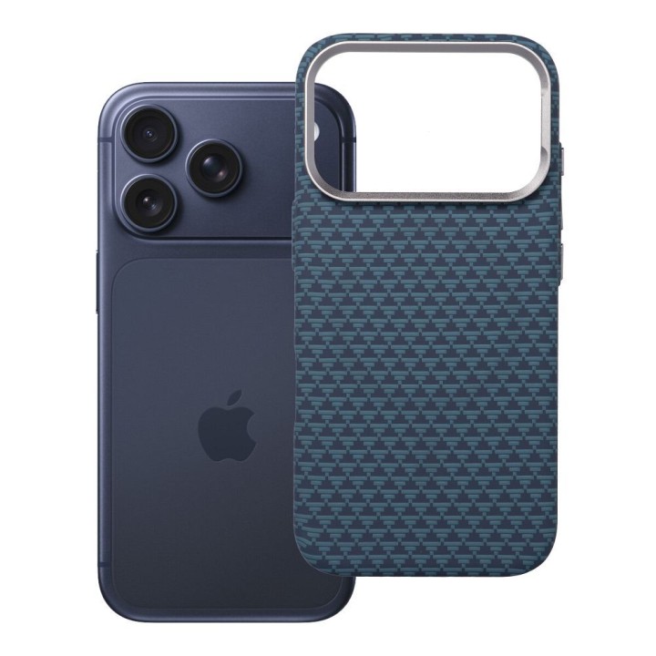 Case for iPhone 18 Pro / 17 Pro K-Look compatible with MagSafe blue