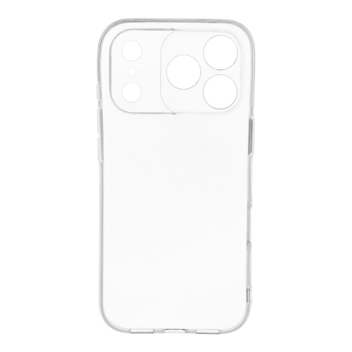 Etui na iPhone 18 Pro / 17 Pro Clear Case 2 mm (camera protection) transparentne