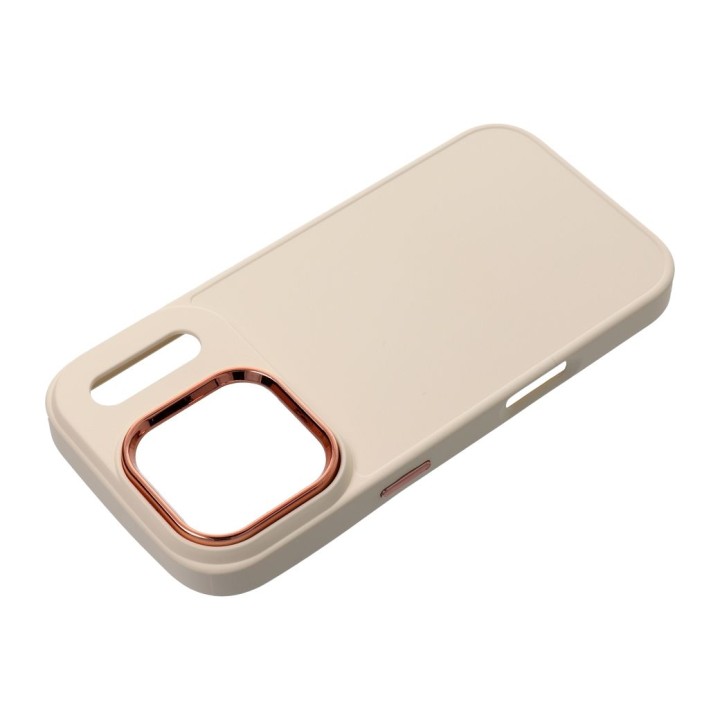 Чохол для iPhone 18 Pro / 17 Pro Frame antique white