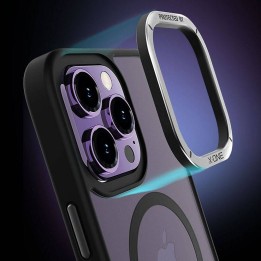 Чехол X-ONE Dropguard Magnetic Case Air (совместимый с Magsafe) - для Apple iPhone 15 Plus черный