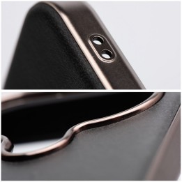Case for iPhone 18 Pro / 17 Pro Gentleman Mag Cover MagSafe compatible black