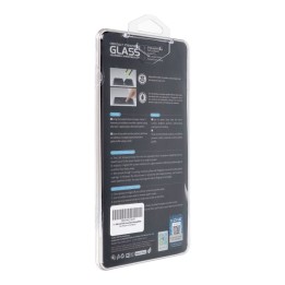 Tempered glass for iPhone 15 PRO MAX X-One Full Cover Extra Strong Matte (full glue) black
