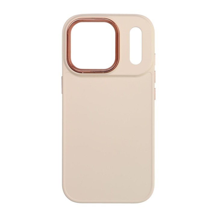 Case for iPhone 18 Pro / 17 Pro Frame antique white