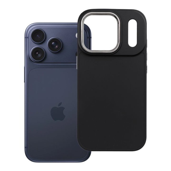 Чехол для iPhone 18 Pro / 17 Pro Frame черный