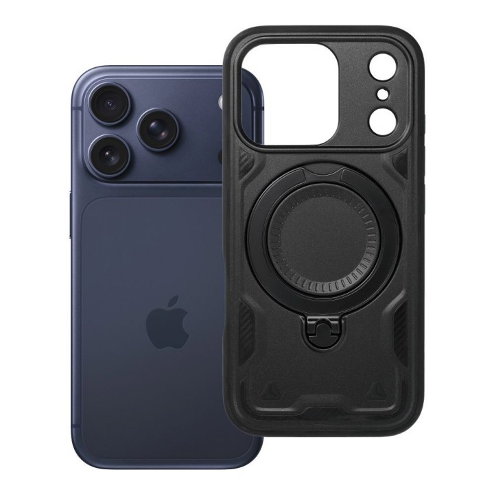 Etui na iPhone 18 Pro / 17 Pro Frost Armor czarne