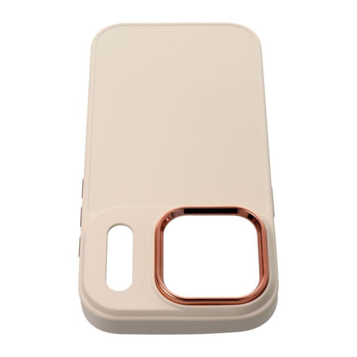 Case for iPhone 18 Pro / 17 Pro Frame antique white