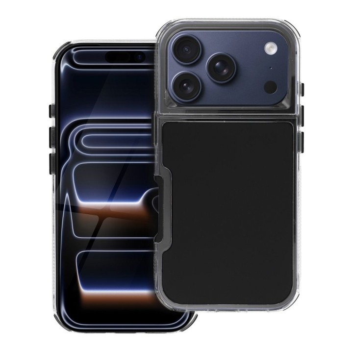 Чехол для iPhone 18 Pro / 17 Pro Matrix черный